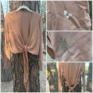 Purusha People "The Fleeting Wrap" Size Large